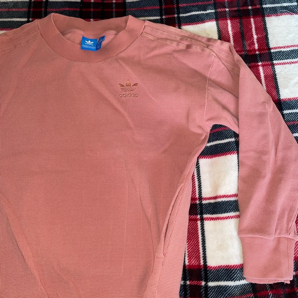 Adidas Pink Sweatshirt